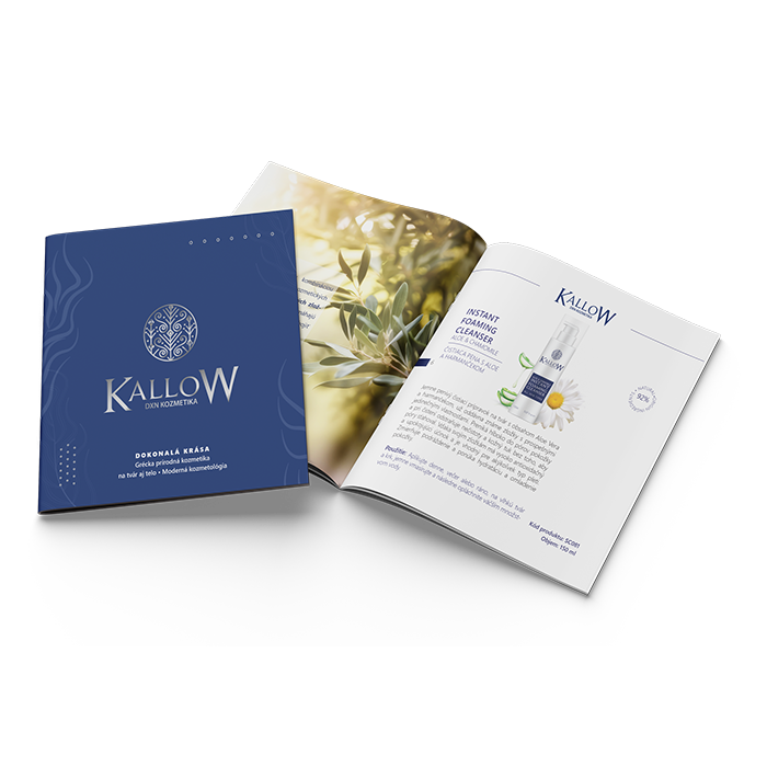 DXN Kallow Cosmetics Product Catalogue - Slovak