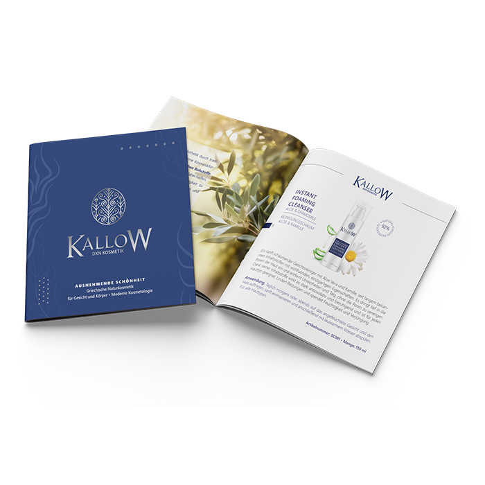 DXN Kallow Cosmetics product Catalogue - German Language