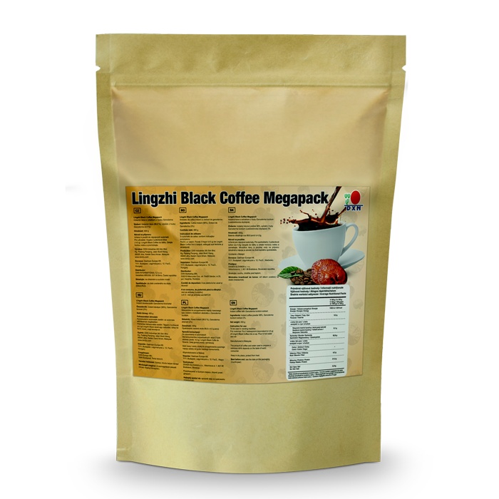 DXN LINGZHI BLACK COFFEE MEGAPACK