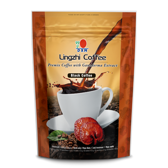 DXN LINGZHI BLACK COFFEE (NEW)