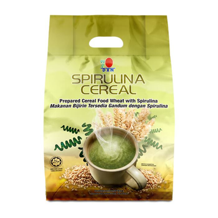 DXN SPIRULINA CEREAL BAGS