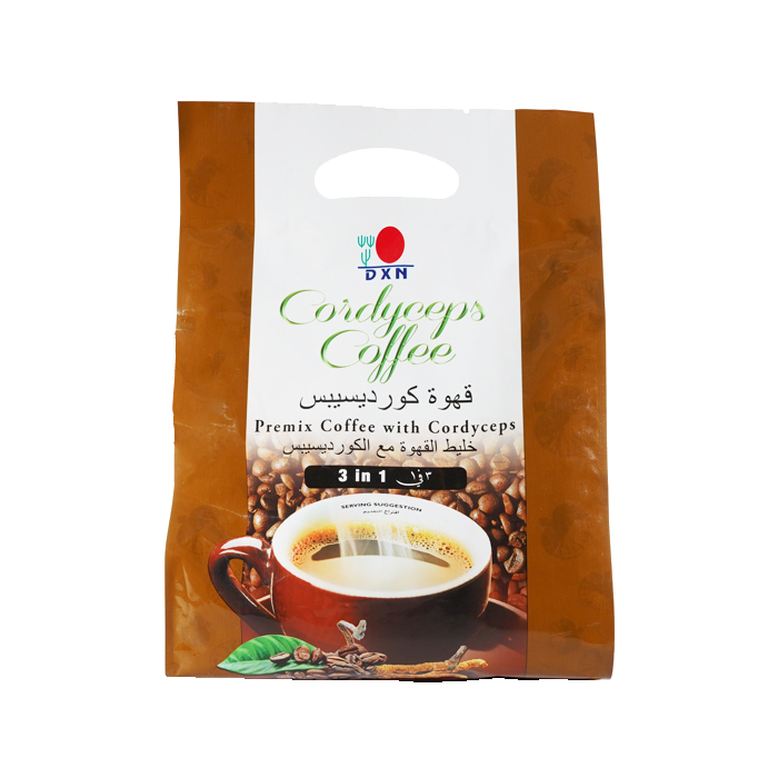 DXN CORDYCEPS COFFEE 3 IN 1