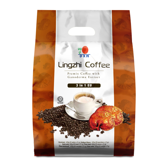 DXN LINGZHI COFFEE 3 IN 1 EU