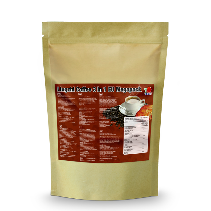 DXN LINGZHI COFFEE 3 IN 1 MEGAPACK