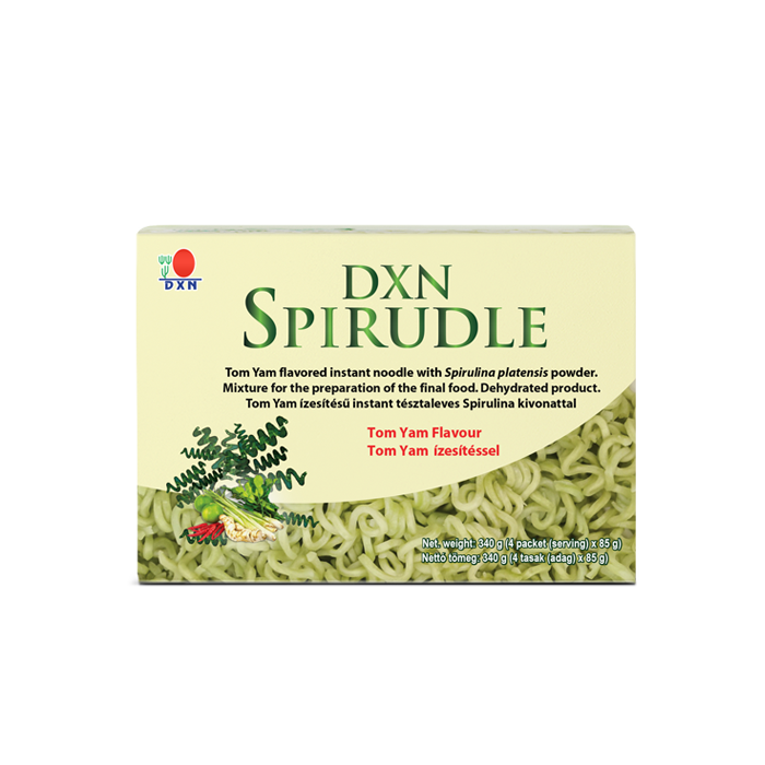 DXN SPIRUDLE (TOM YAM FLAVOUR)