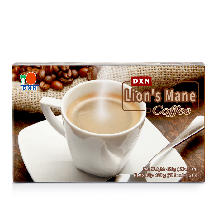 DXN LION'S MANE COFFEE