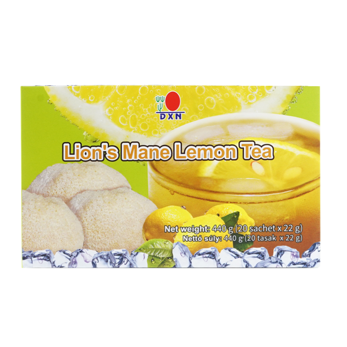 DXN LION'S MANE LEMON TEA