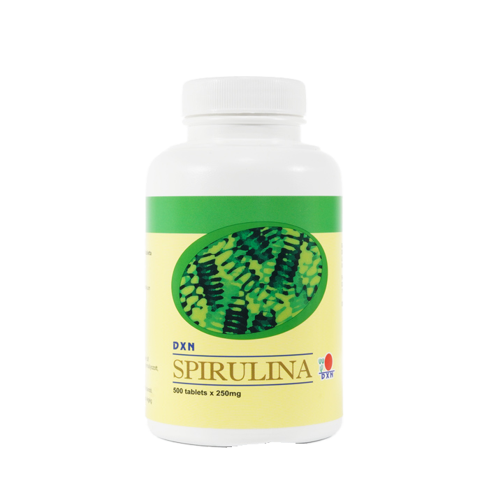 DXN SPIRULINA TABLET 500S