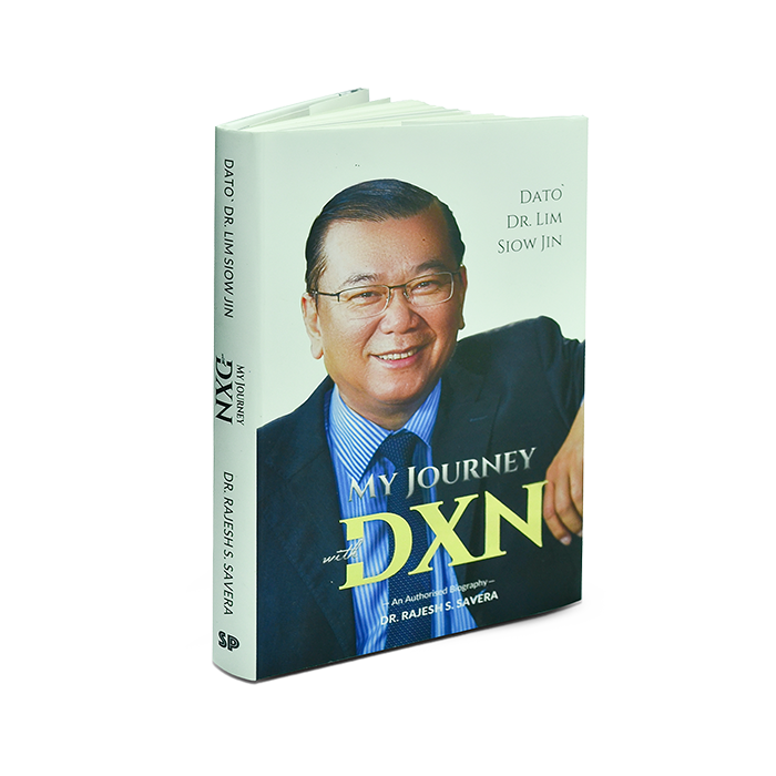 'Dato ´Dr Lim Siow Jin - My Journey with DXN