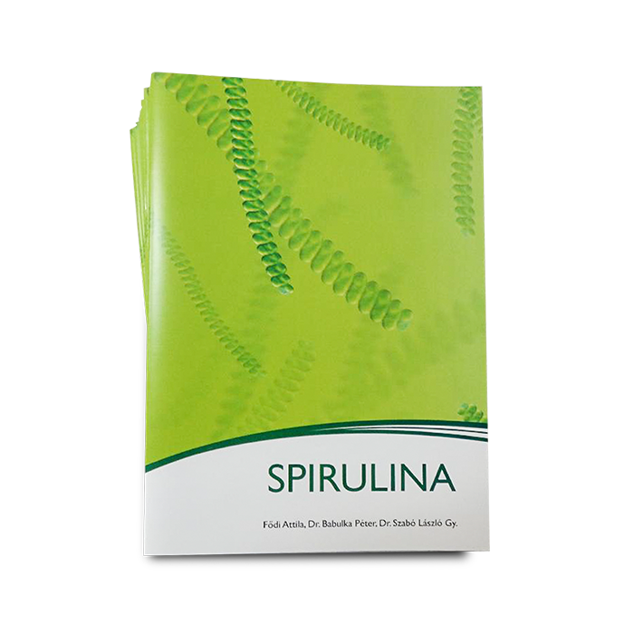 SPIRULINA BOOKLET - EN