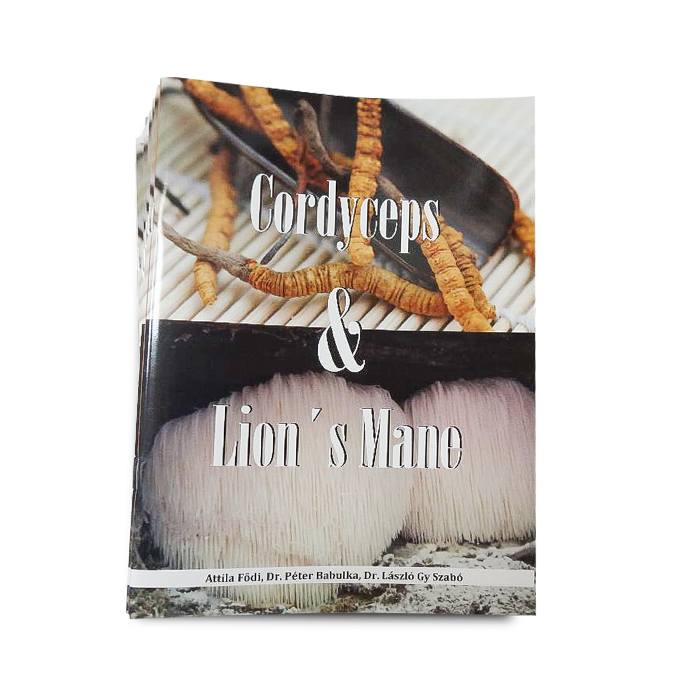 DXN Cordyceps & Lion's Mane Tablet Booklet - SK 