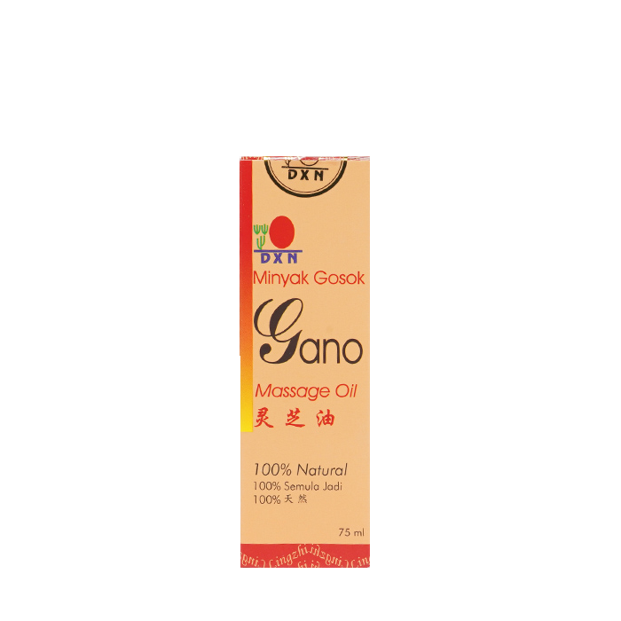 GANO MASSAGE OIL