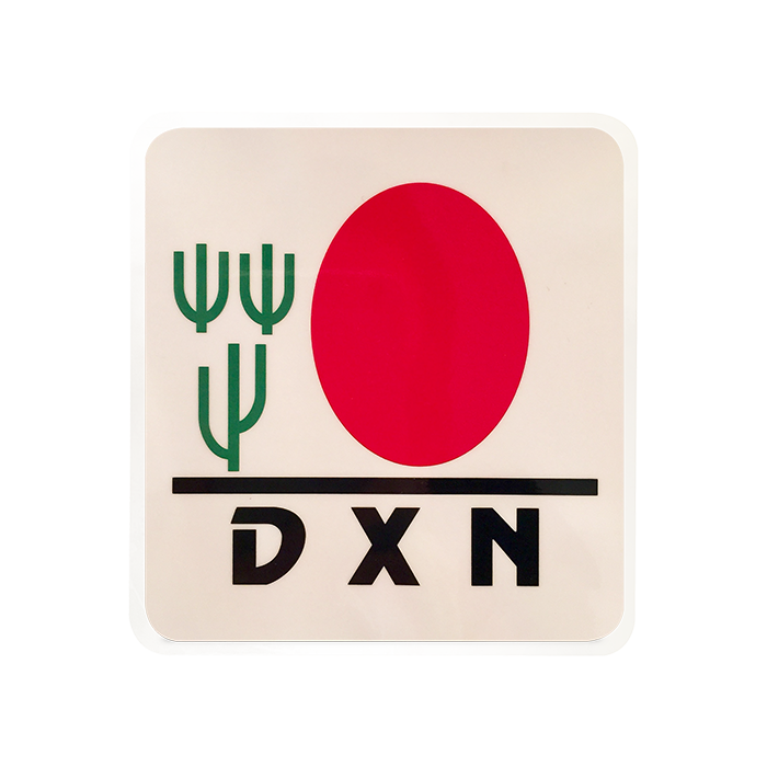 GLASS STICKER DXN - NÁLEPKA NA SKLO