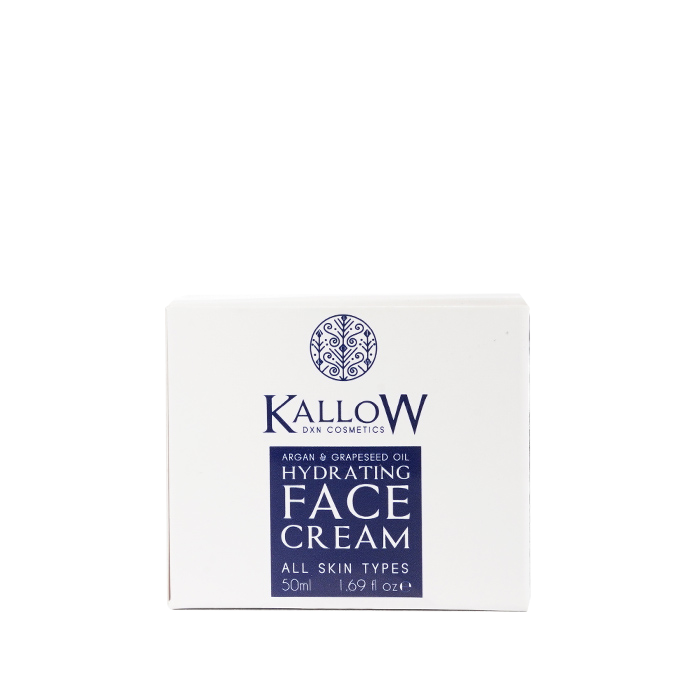 Argan & Grapeseed Oil Hydrating Face Cream (Hydratačný krém na tvár s arganovým a hroznovým olejom)