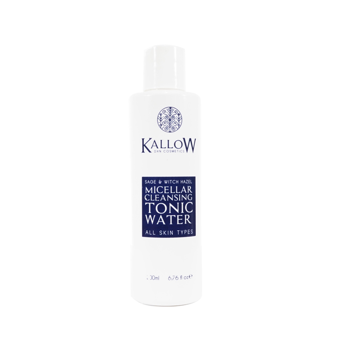 Sage & Witch Hazel Micellar Cleansing Tonic Water (Micelárne čistiace tonikum so šalviou a hamamelom)