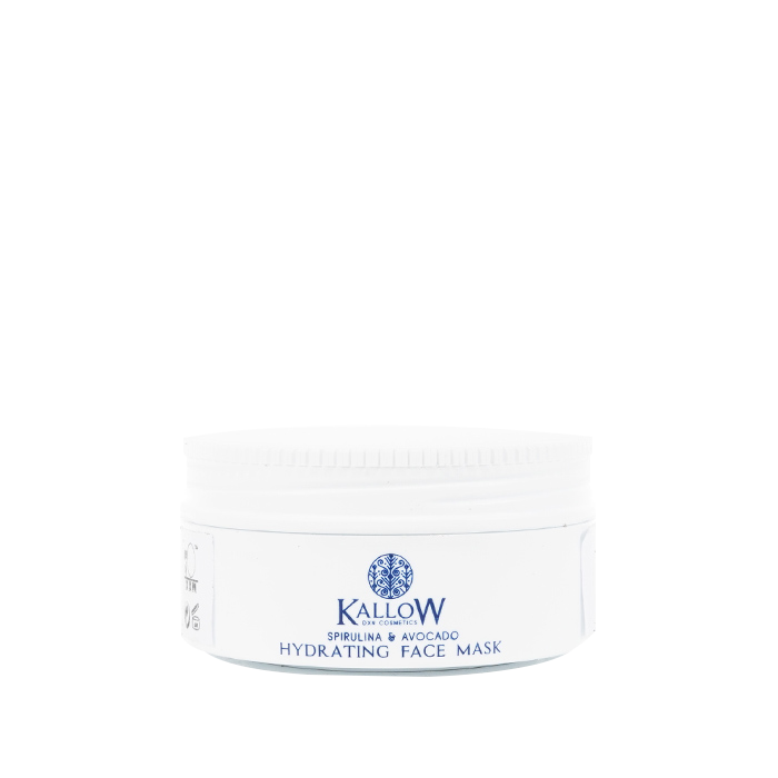 Spirulina & Avocado Hydrating Face Mask (Hydratačná nočná maska so spirulinou a avokádom)