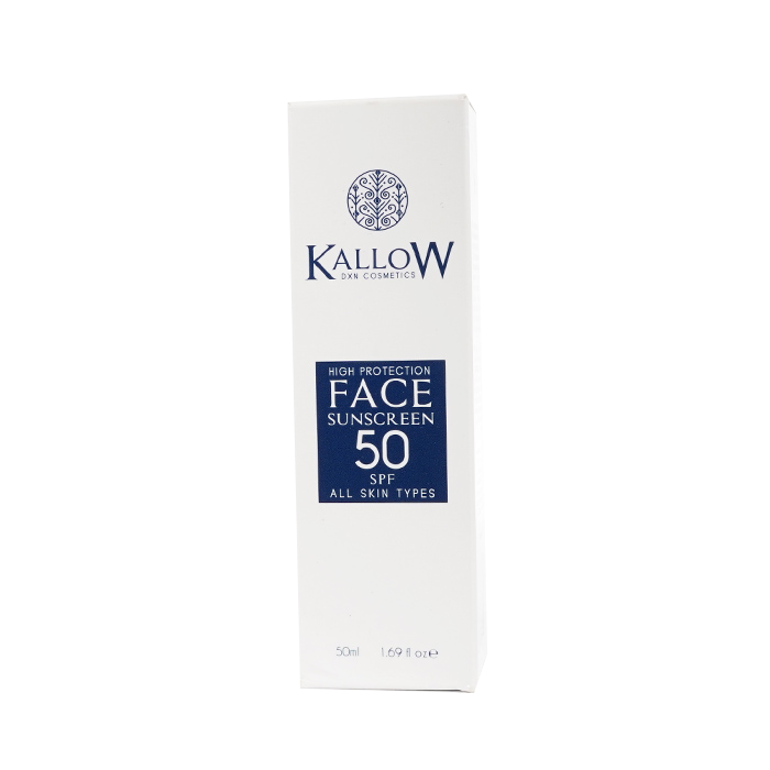 High Protection Face Sunscreen SPF 50+ (Opaľovací krém na tvár s ochranným faktorom SPF 50+)